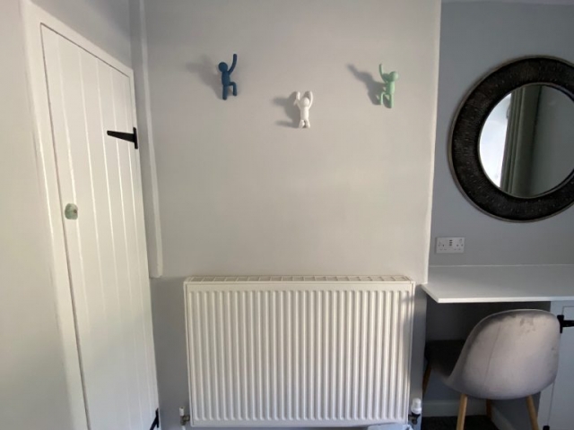 Hooks for coats and towels